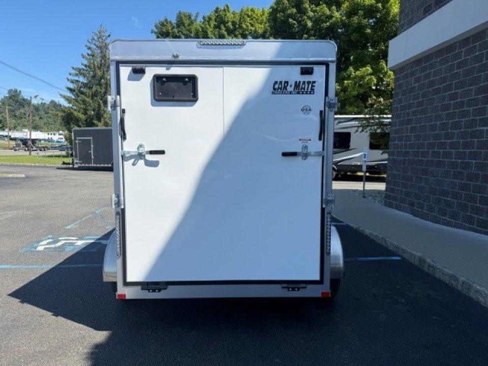 New 2027 Car Mate Trailers CM612ECV-HD Cargo / Enclosed Trailer