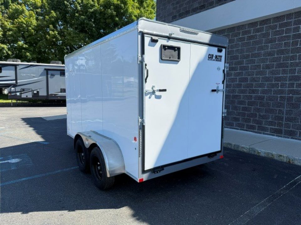 New 2027 Car Mate Trailers CM612ECV-HD Cargo / Enclosed Trailer