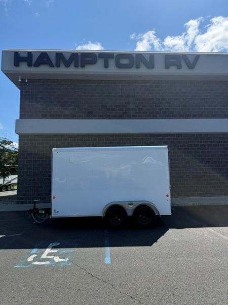 New 2027 Car Mate Trailers CM612ECV-HD Cargo / Enclosed Trailer