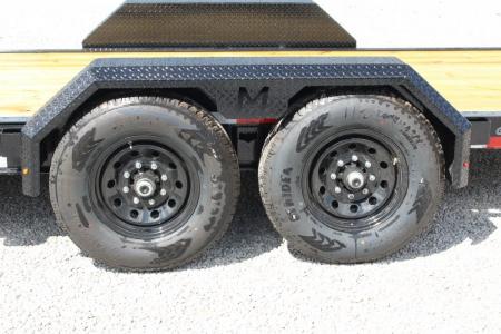 New 2027 Moritz 7' x 16' + 6' Low Pro - Gravity Tilt - Tilt Trailer - 14000# GVW