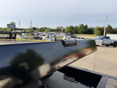 New #038526 2027 DIAMOND T HDSKP1408TDGN 24 X 83 TANDEM AXLE 14K GOOSENECK TILT DECK TRAILER