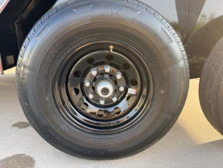 New #038526 2027 DIAMOND T HDSKP1408TDGN 24 X 83 TANDEM AXLE 14K GOOSENECK TILT DECK TRAILER