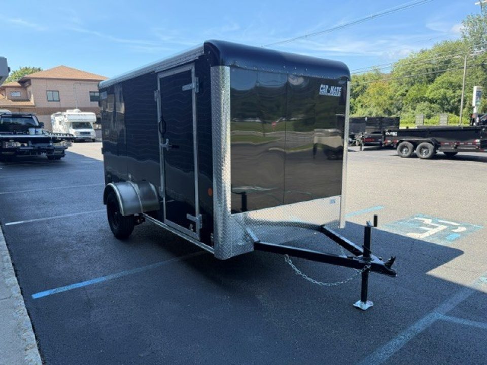 New 2026 Car Mate Trailers CM612EC Cargo / Enclosed Trailer
