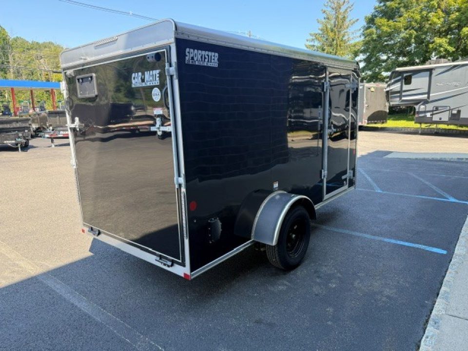 New 2026 Car Mate Trailers CM612EC Cargo / Enclosed Trailer