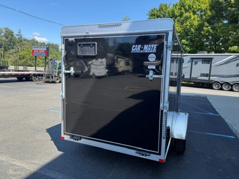 New 2026 Car Mate Trailers CM612EC Cargo / Enclosed Trailer