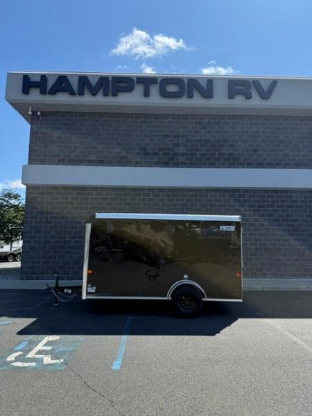 New 2026 Car Mate Trailers CM612EC Cargo / Enclosed Trailer