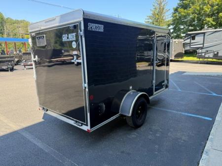 New 2026 Car Mate Trailers CM612EC Cargo / Enclosed Trailer