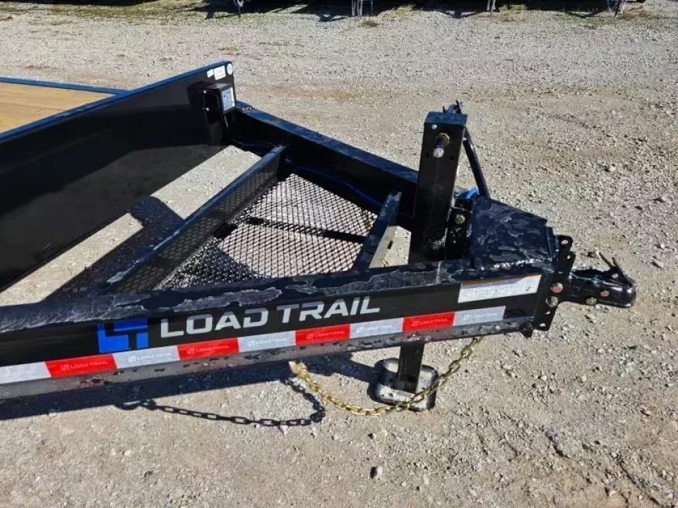 New 2026 Load Trail 83x22 TANDEM 14K EQUIPMENT HAULER W/8" I-BEAM FRAME TOOL TRAY & WIDE STANDUPS