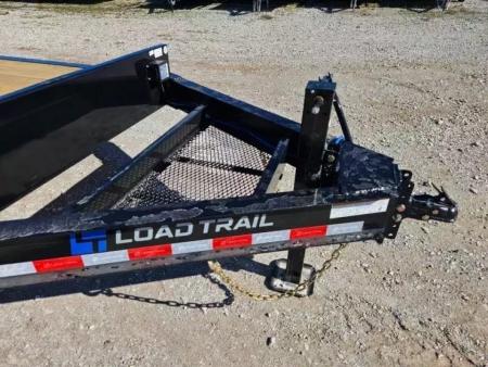New 2026 Load Trail 83x22 TANDEM 14K EQUIPMENT HAULER W/8" I-BEAM FRAME TOOL TRAY & WIDE STANDUPS