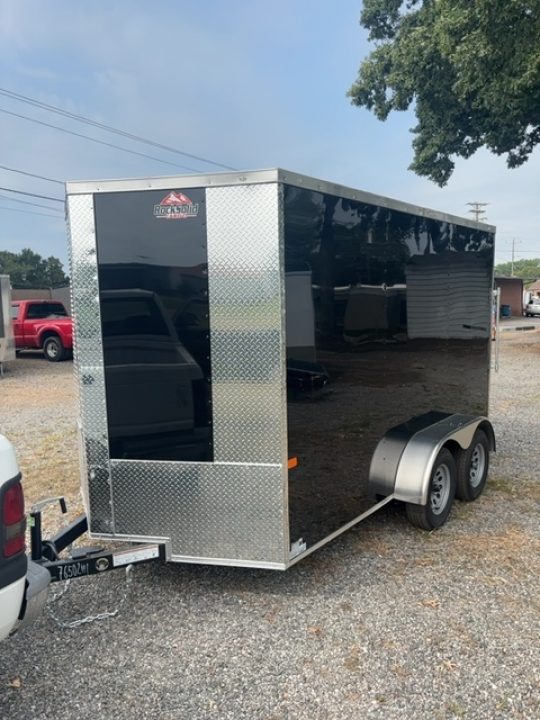 New 2027 Rock Solid Cargo RS7X12TA Cargo / Enclosed Trailer