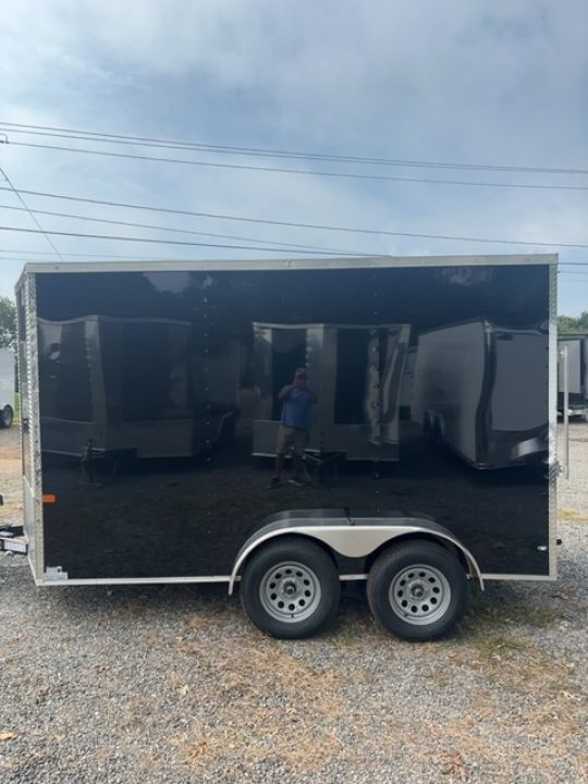 New 2027 Rock Solid Cargo RS7X12TA Cargo / Enclosed Trailer