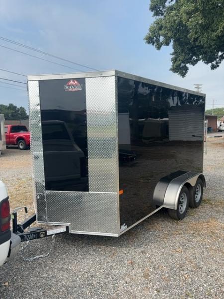 New 2027 Rock Solid Cargo RS7X12TA Cargo / Enclosed Trailer