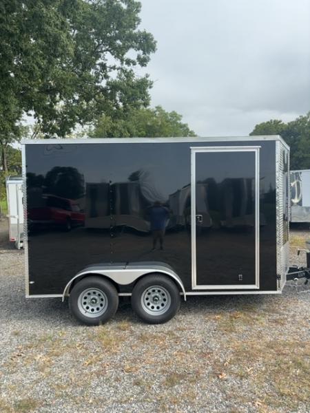 New 2027 Rock Solid Cargo RS7X12TA Cargo / Enclosed Trailer