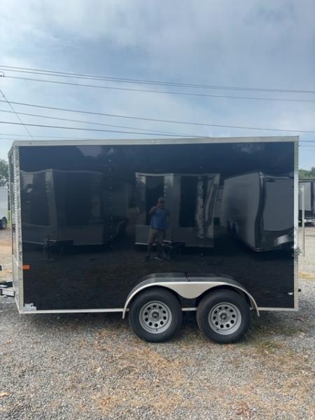 New 2027 Rock Solid Cargo RS7X12TA Cargo / Enclosed Trailer