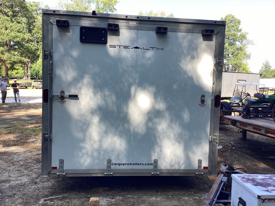 Used 2020 SnoPro Trailers 20 Cargo / Enclosed Trailer