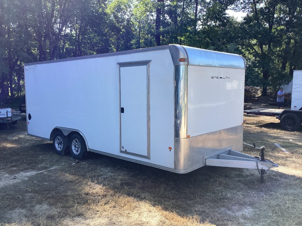 Used 2020 SnoPro Trailers 20 Cargo / Enclosed Trailer