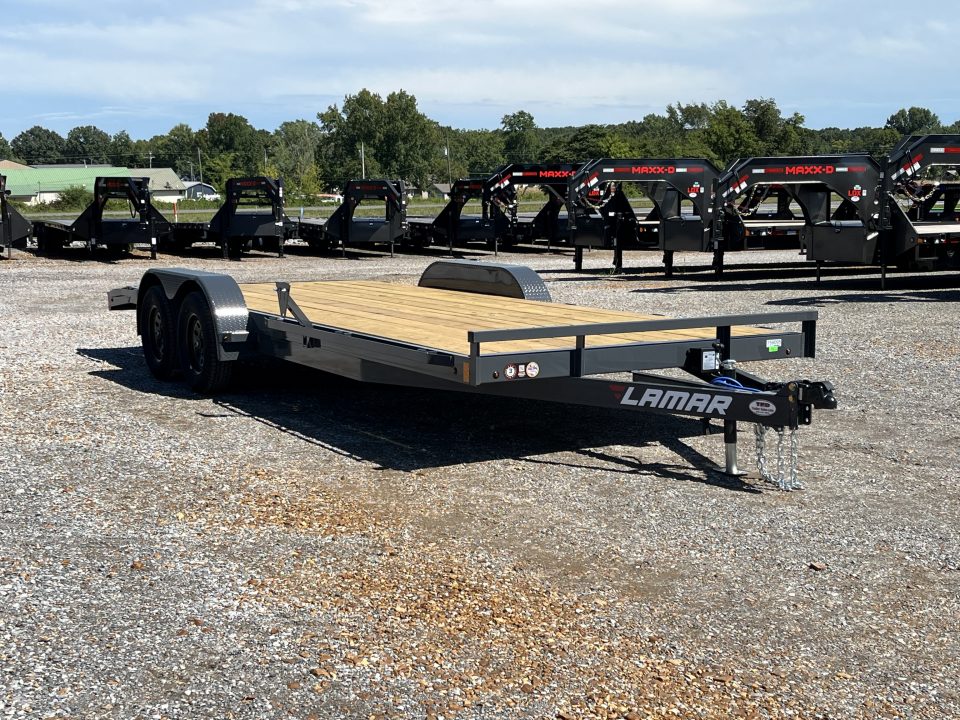 New 2027 Lamar Car Hauler Trailer | 83" x 20' | 7K GVWR