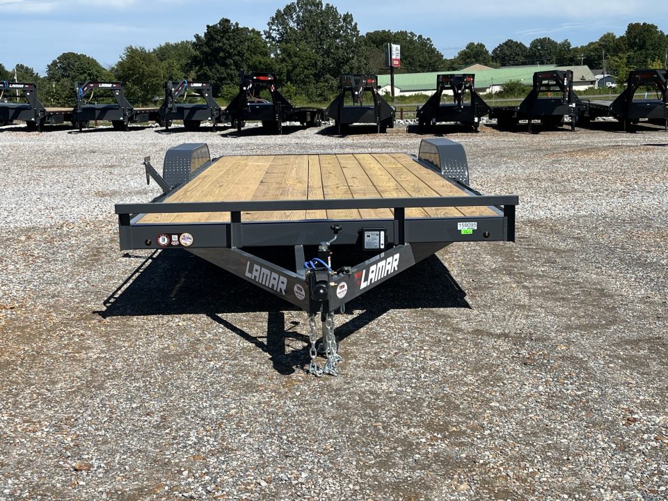 New 2027 Lamar Car Hauler Trailer | 83" x 20' | 7K GVWR