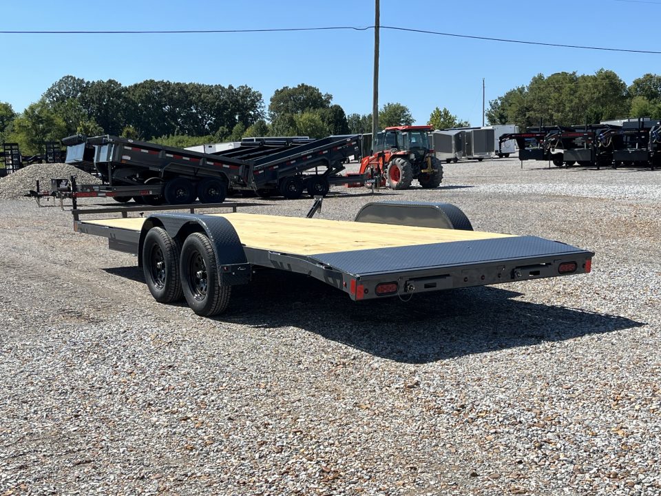 New 2027 Lamar Car Hauler Trailer | 83" x 20' | 7K GVWR