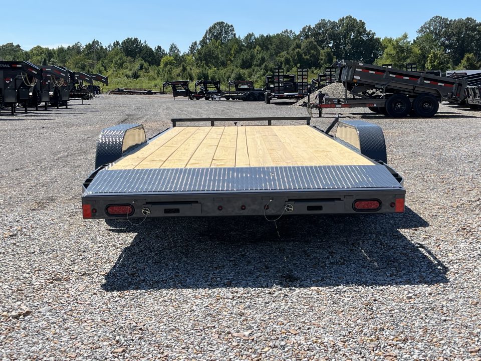 New 2027 Lamar Car Hauler Trailer | 83" x 20' | 7K GVWR