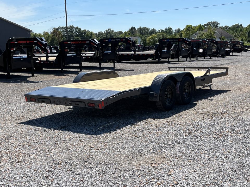 New 2027 Lamar Car Hauler Trailer | 83" x 20' | 7K GVWR