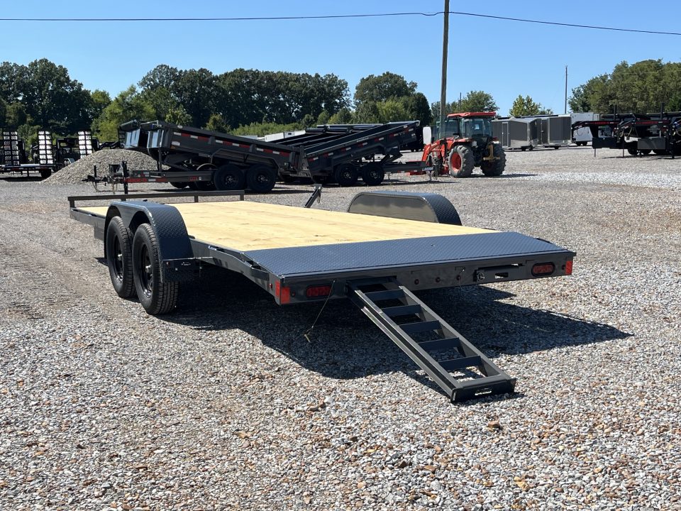 New 2027 Lamar Car Hauler Trailer | 83" x 20' | 7K GVWR