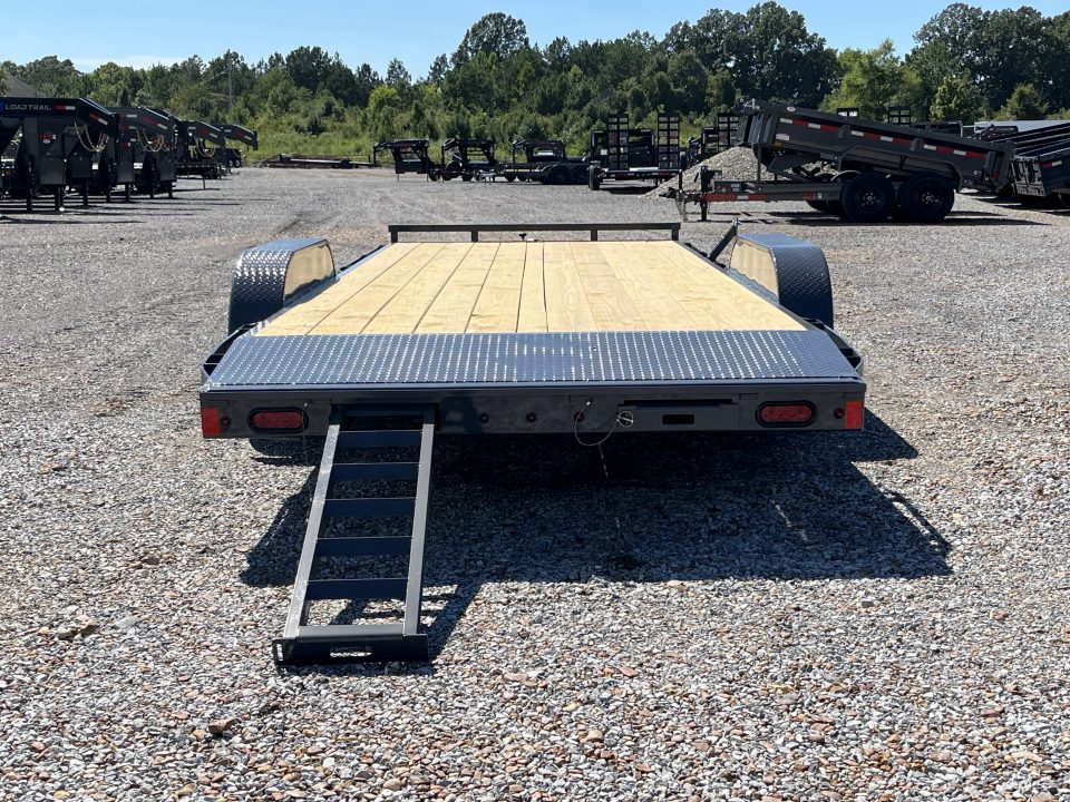 New 2027 Lamar Car Hauler Trailer | 83" x 20' | 7K GVWR
