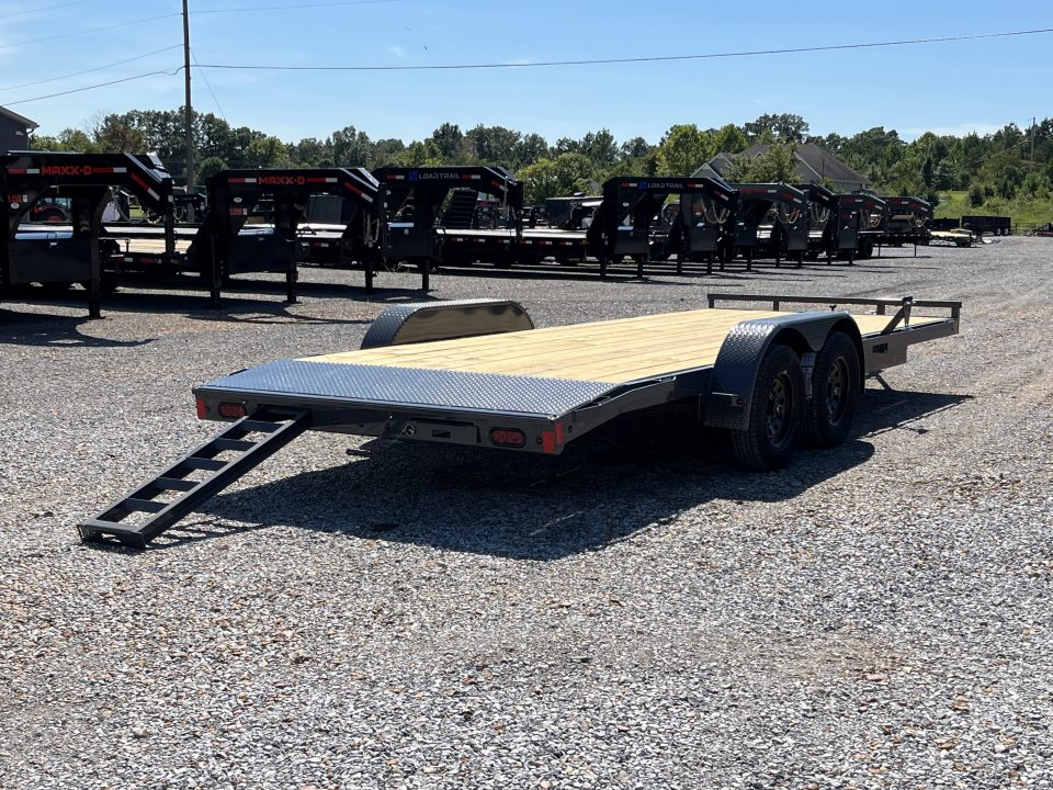 New 2027 Lamar Car Hauler Trailer | 83" x 20' | 7K GVWR