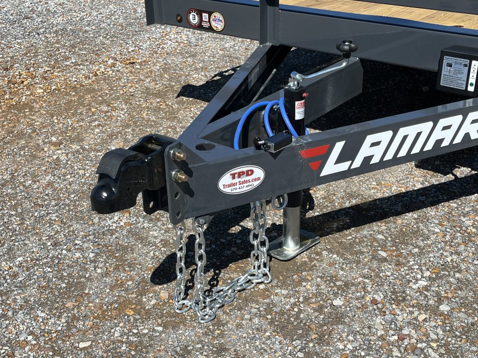 New 2027 Lamar Car Hauler Trailer | 83" x 20' | 7K GVWR