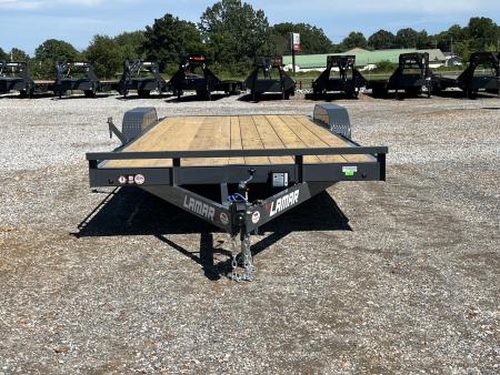 New 2027 Lamar Car Hauler Trailer | 83" x 20' | 7K GVWR