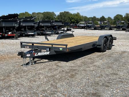 New 2027 Lamar Car Hauler Trailer | 83" x 20' | 7K GVWR