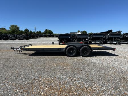 New 2027 Lamar Car Hauler Trailer | 83" x 20' | 7K GVWR