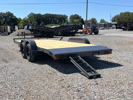 New 2027 Lamar Car Hauler Trailer | 83" x 20' | 7K GVWR