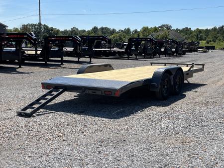 New 2027 Lamar Car Hauler Trailer | 83" x 20' | 7K GVWR