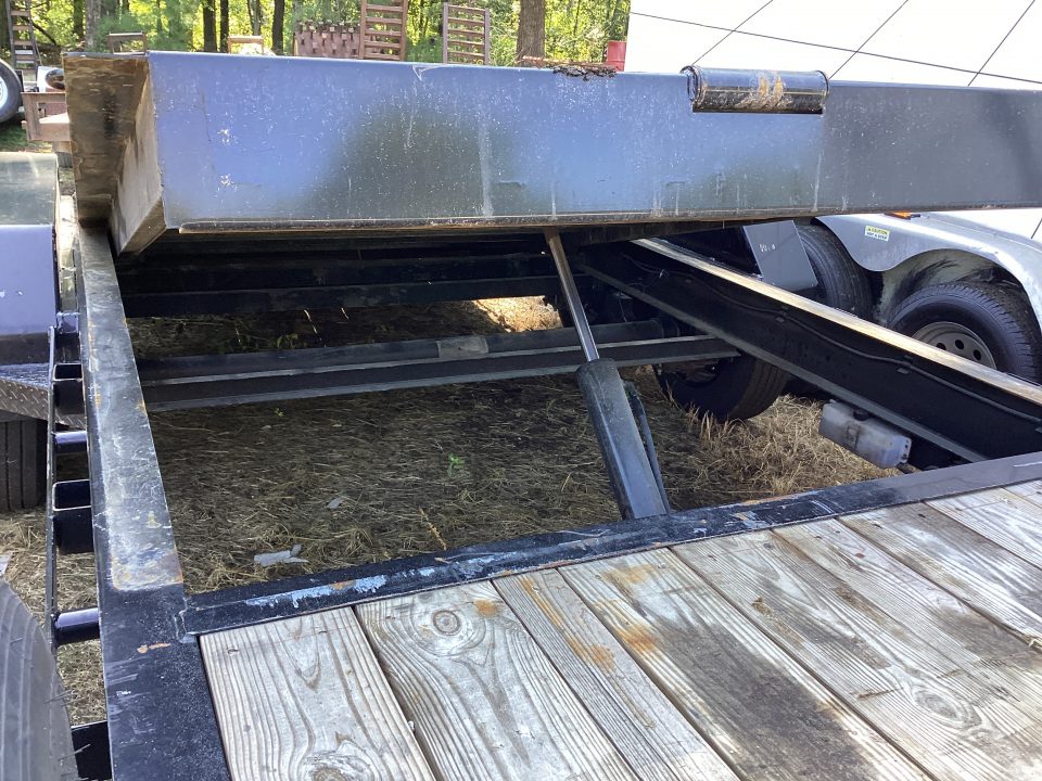 Used 2027 Diamond T 22 Equipment Trailer
