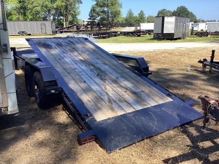Used 2027 Diamond T 22 Equipment Trailer