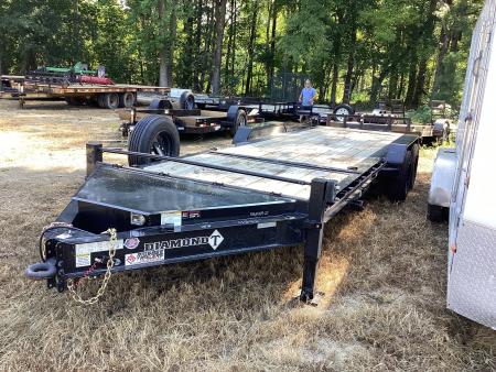 Used 2027 Diamond T 22 Equipment Trailer