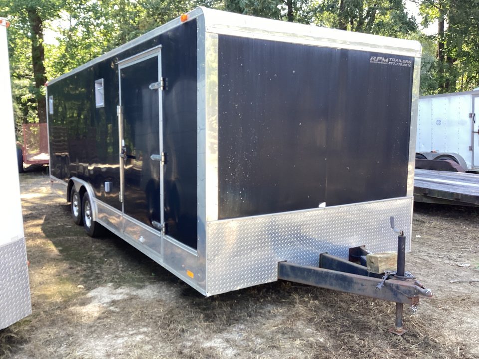 Used 2011 Continental Cargo 26 Cargo / Enclosed Trailer