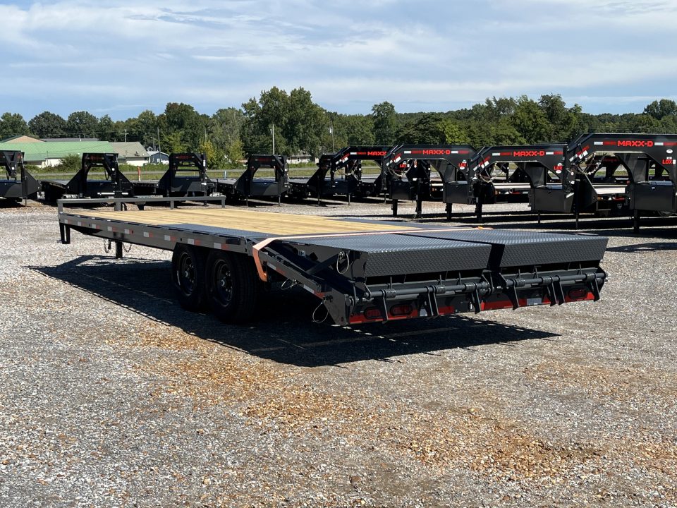 New 2027 Lamar 102" x 24' 14k Flatbed Trailer