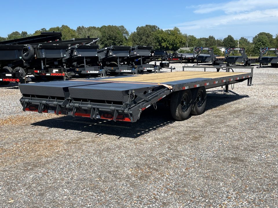 New 2027 Lamar 102" x 24' 14k Flatbed Trailer