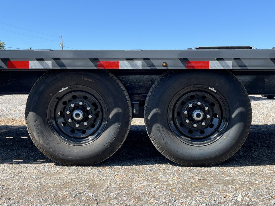 New 2027 Lamar 102" x 24' 14k Flatbed Trailer