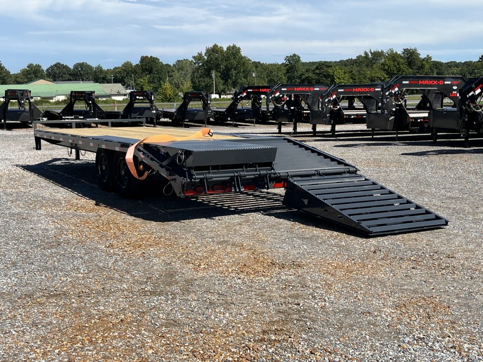 New 2027 Lamar 102" x 24' 14k Flatbed Trailer