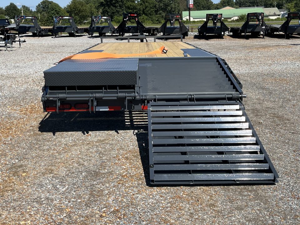 New 2027 Lamar 102" x 24' 14k Flatbed Trailer