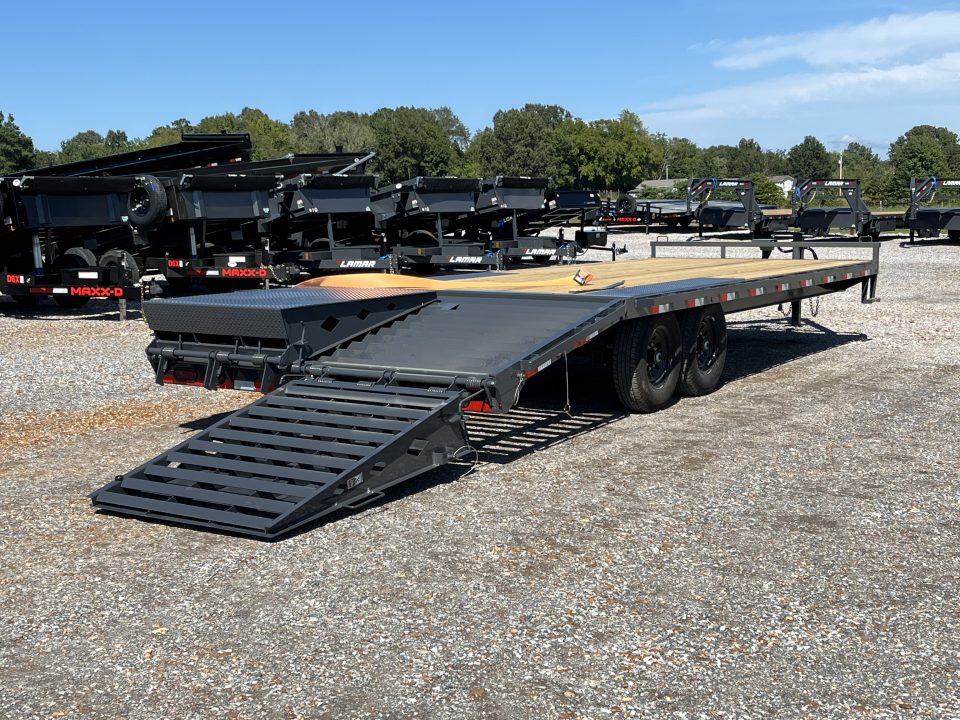 New 2027 Lamar 102" x 24' 14k Flatbed Trailer