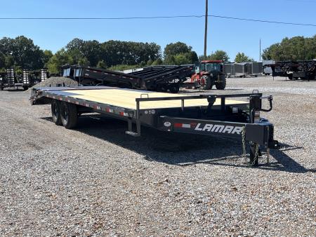 New 2027 Lamar 102  x 24' 14k Flatbed Trailer