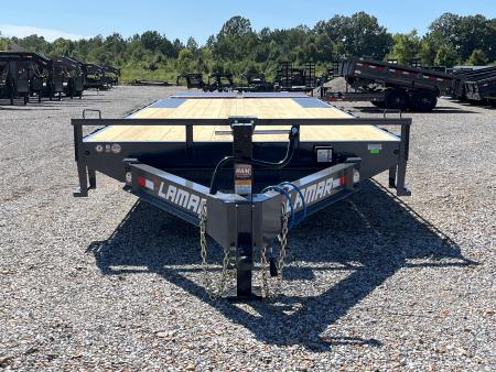 New 2027 Lamar 102" x 24' 14k Flatbed Trailer