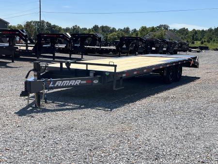 New 2027 Lamar 102" x 24' 14k Flatbed Trailer