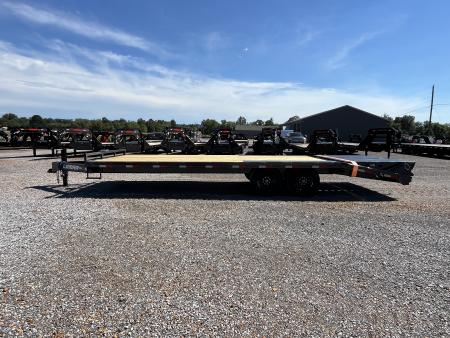 New 2027 Lamar 102" x 24' 14k Flatbed Trailer