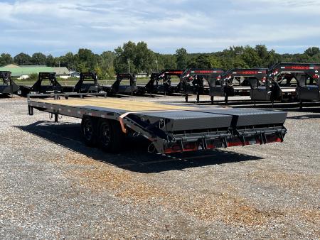 New 2027 Lamar 102" x 24' 14k Flatbed Trailer