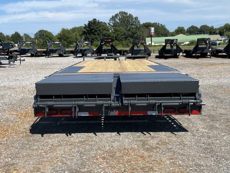 New 2027 Lamar 102" x 24' 14k Flatbed Trailer